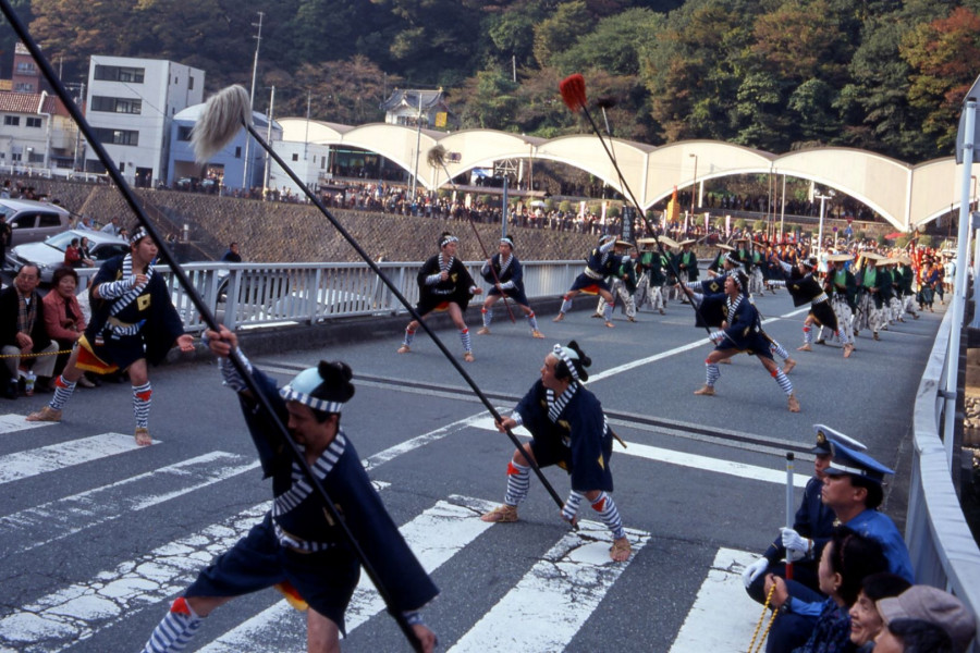 Parade Daimyo à Hakone