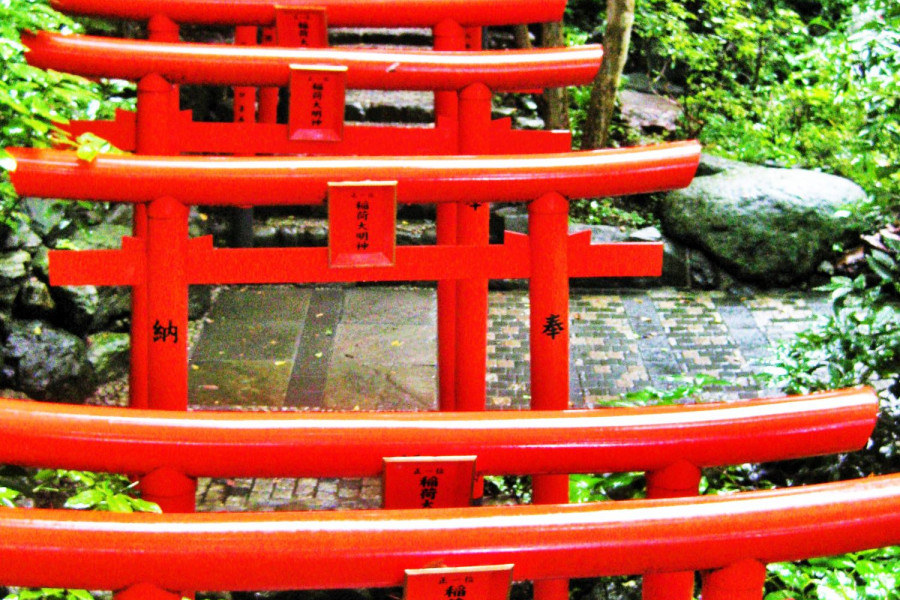 Đền Shirasasa Inari 