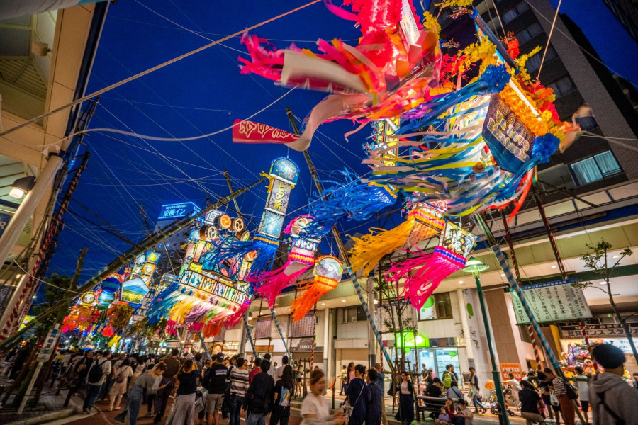 Le festival de Shonan Hiratsuka Tanabata
