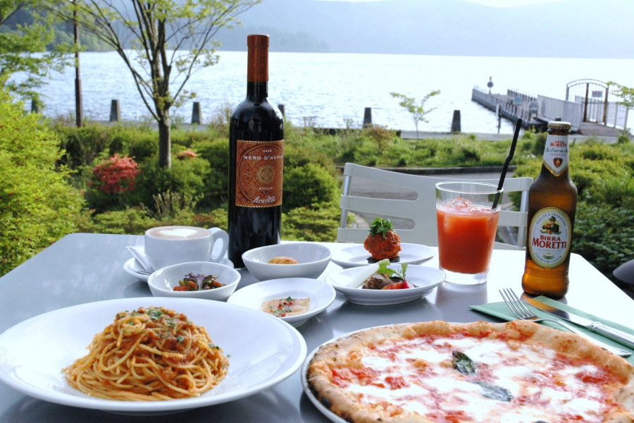 意大利餐厅 La Terrazza芦之湖