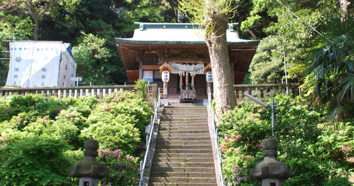 走水神社 - 目的地 - Tokyo Day Trip