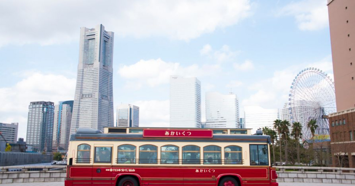 観光スポット周遊バス あかいくつ - 目的地 - Tokyo Day Trip