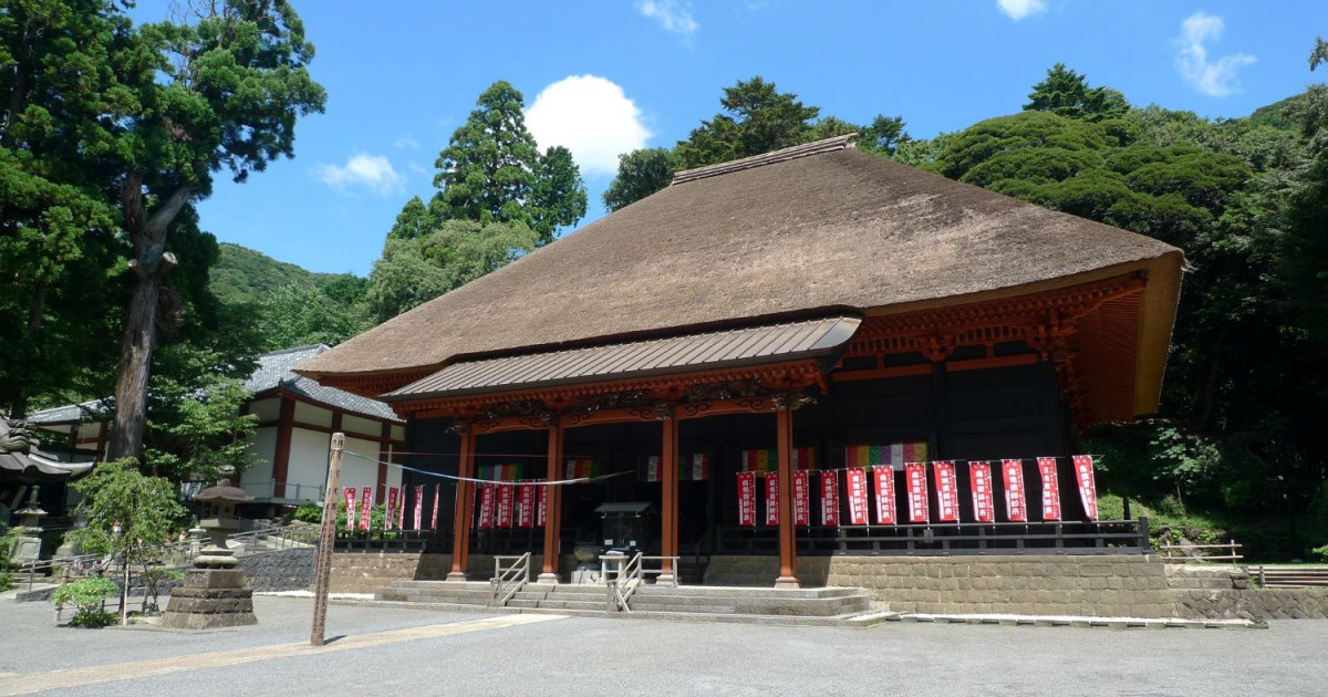 日向薬師 宝城坊 （薬師如来・日本三薬師） - 目的地 - Tokyo