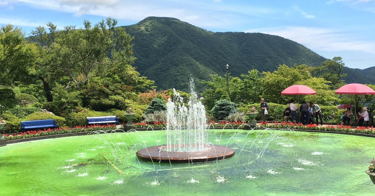 箱根強羅公園 目的地 Tokyo Day Trip 從東京到神奈川的一日遊