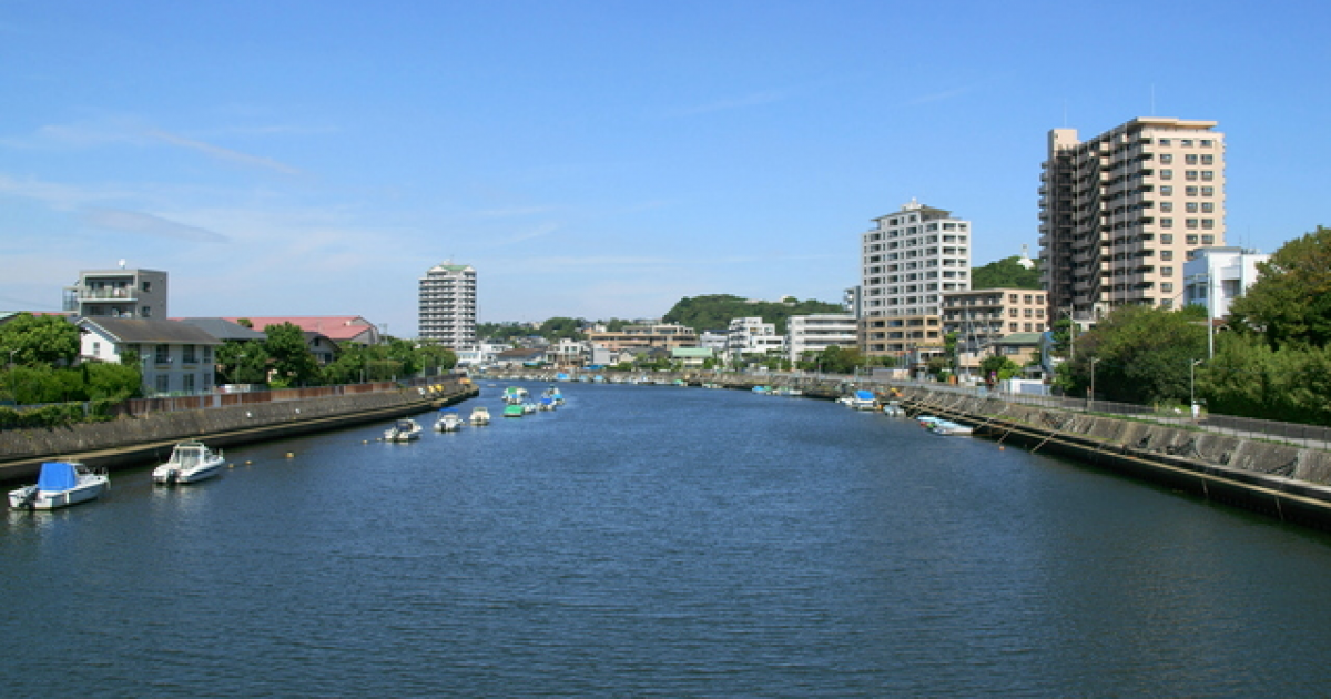 Walk along the Sakaigawa River - Destinations - Tokyo Day Trip