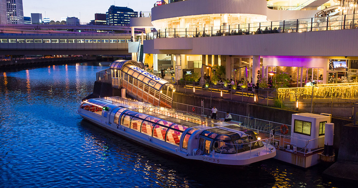 シーバス(横浜みなとみらいイルミネーションクルーズ) 目的地 Tokyo Day Trip