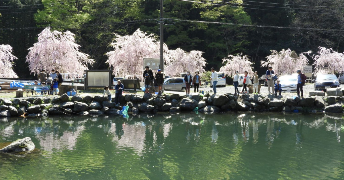寄清流マス釣り場 - 目的地 - Tokyo Day Trip