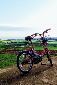 Faire du vélos à Jogashima (Location de vélos Miura)