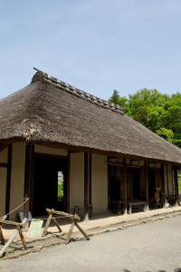 Yamato City Folk House Garden (in Izumi no Mori)