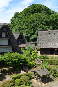 Japanischer Folklorepark