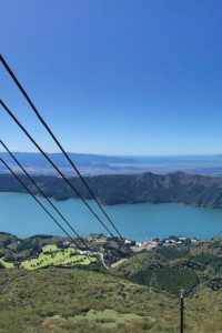 Le téléphérique de Hakone Komagatake