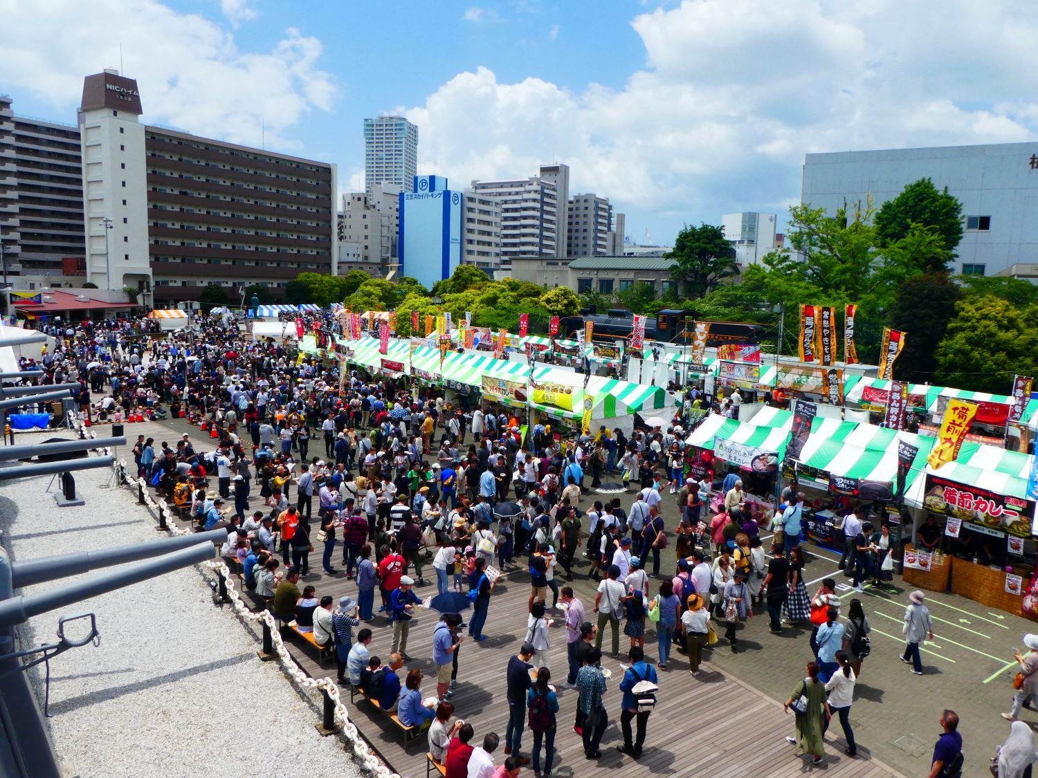 Yokosuka Curry Festival - Destinations - Tokyo Day Trip