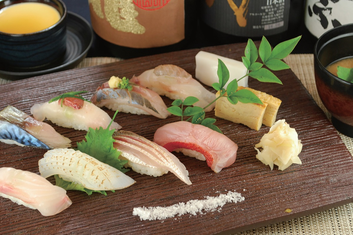 Maison de sushi Shiori