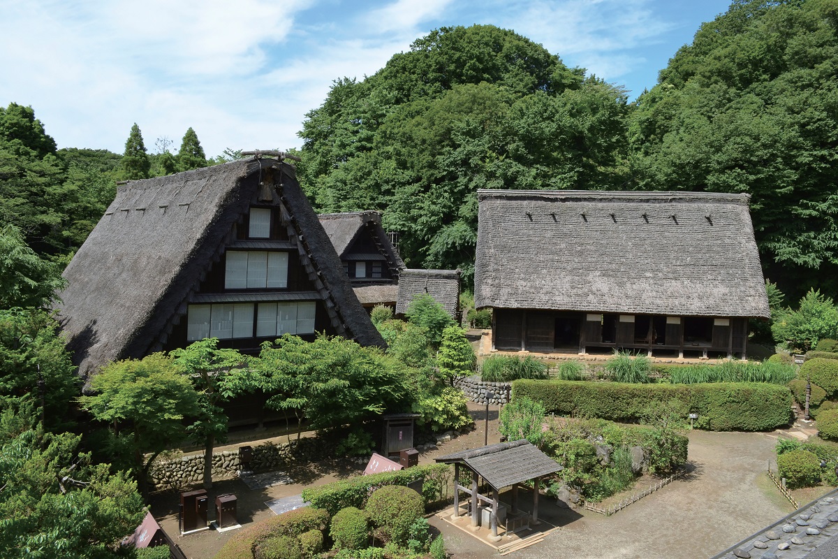 Museo de la casa popular al aire libre de Japón
