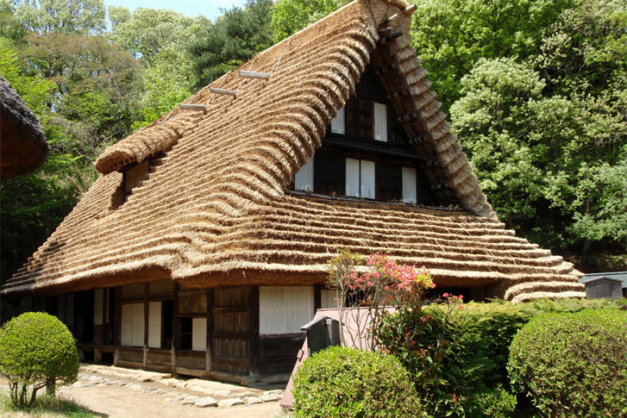 日本民家園