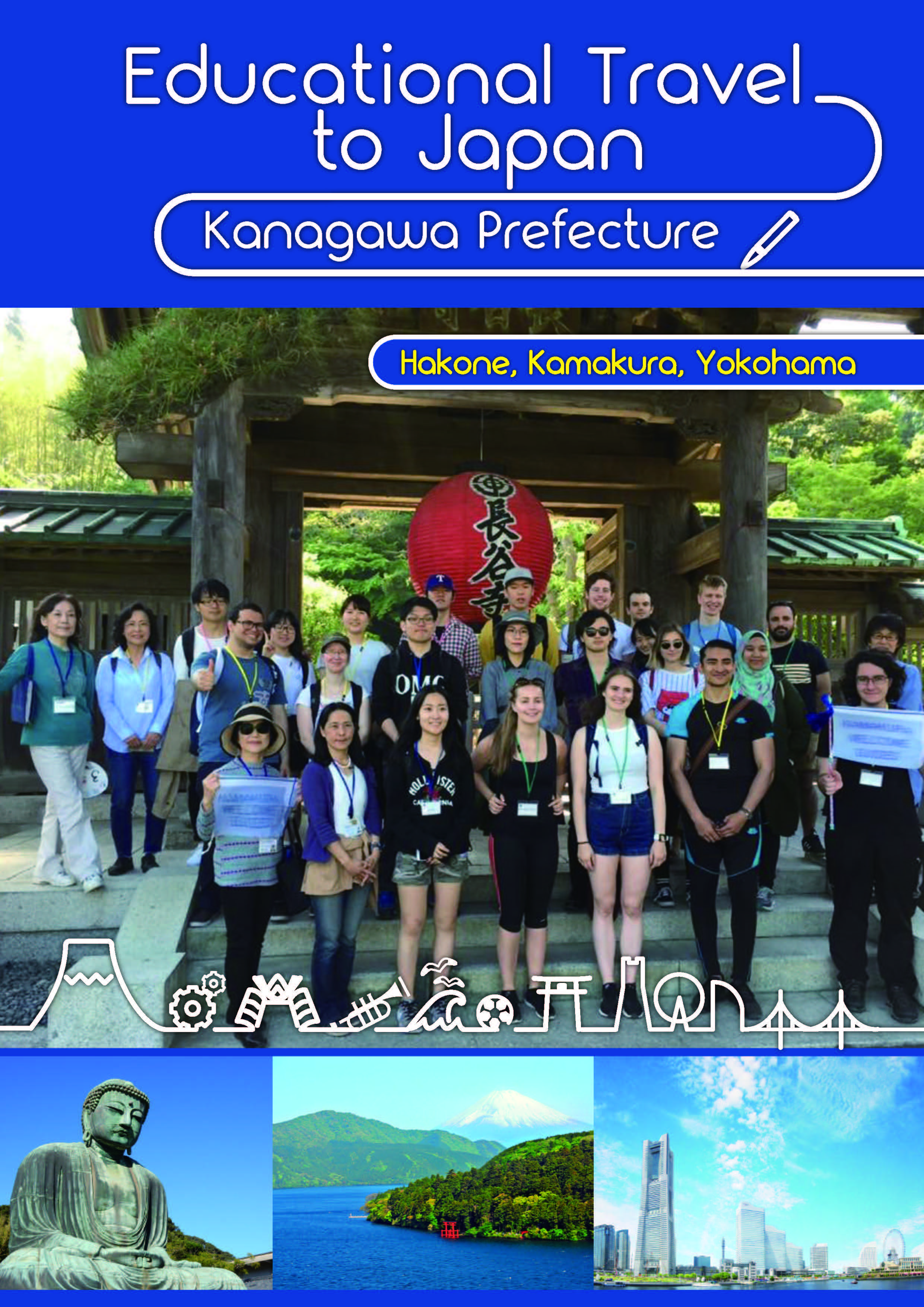 Educational Travel to Japan Kanagawa Prefecture
